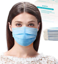 FACE MASK,3D PLEATED