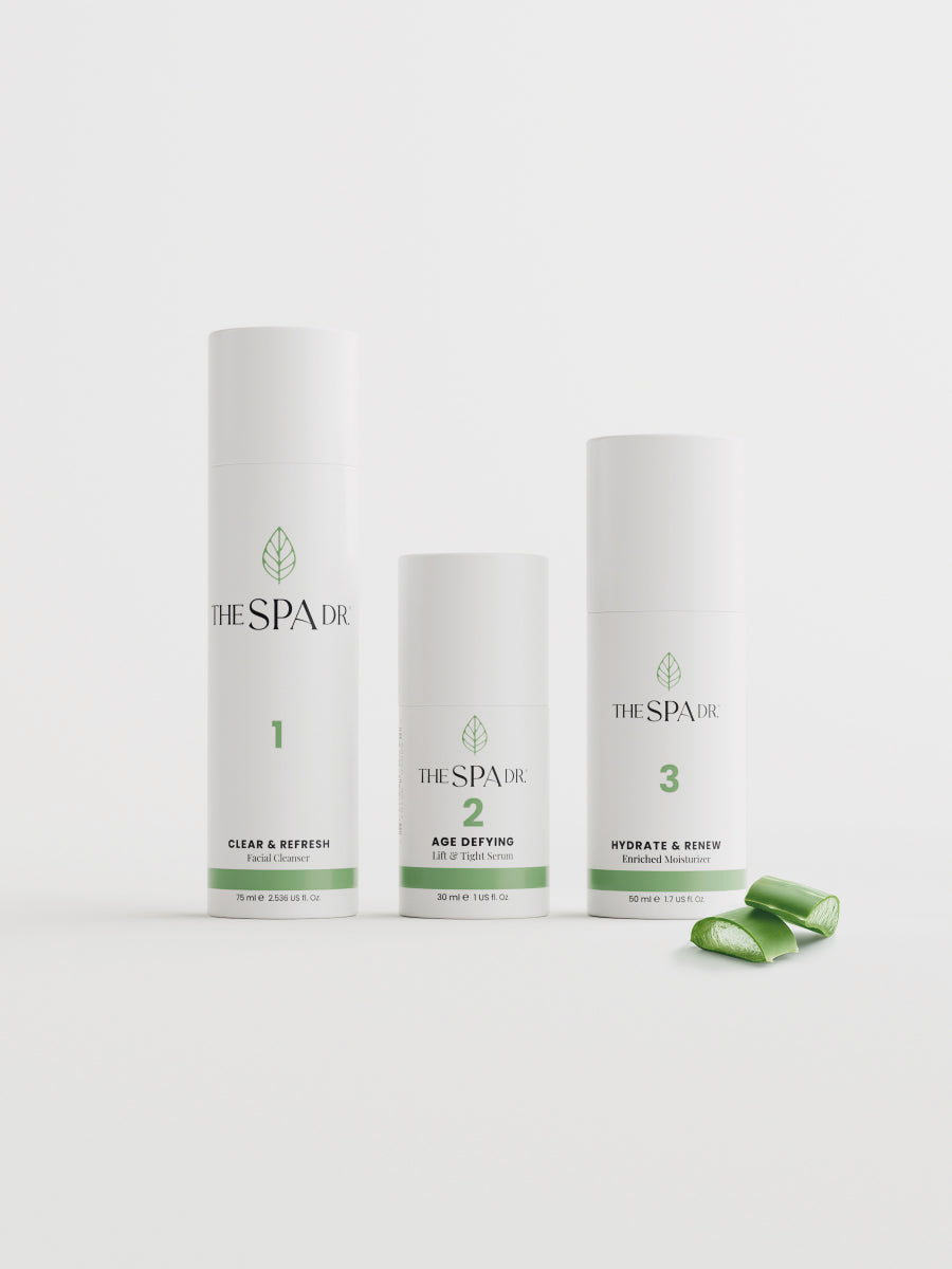 SKINCARE,THREE STEP KIT