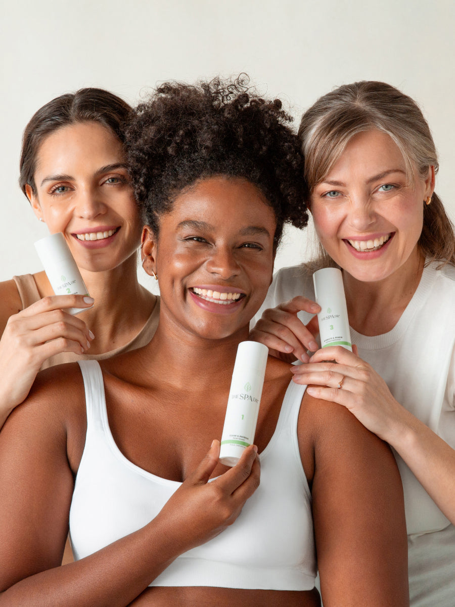 SKINCARE,THREE STEP KIT