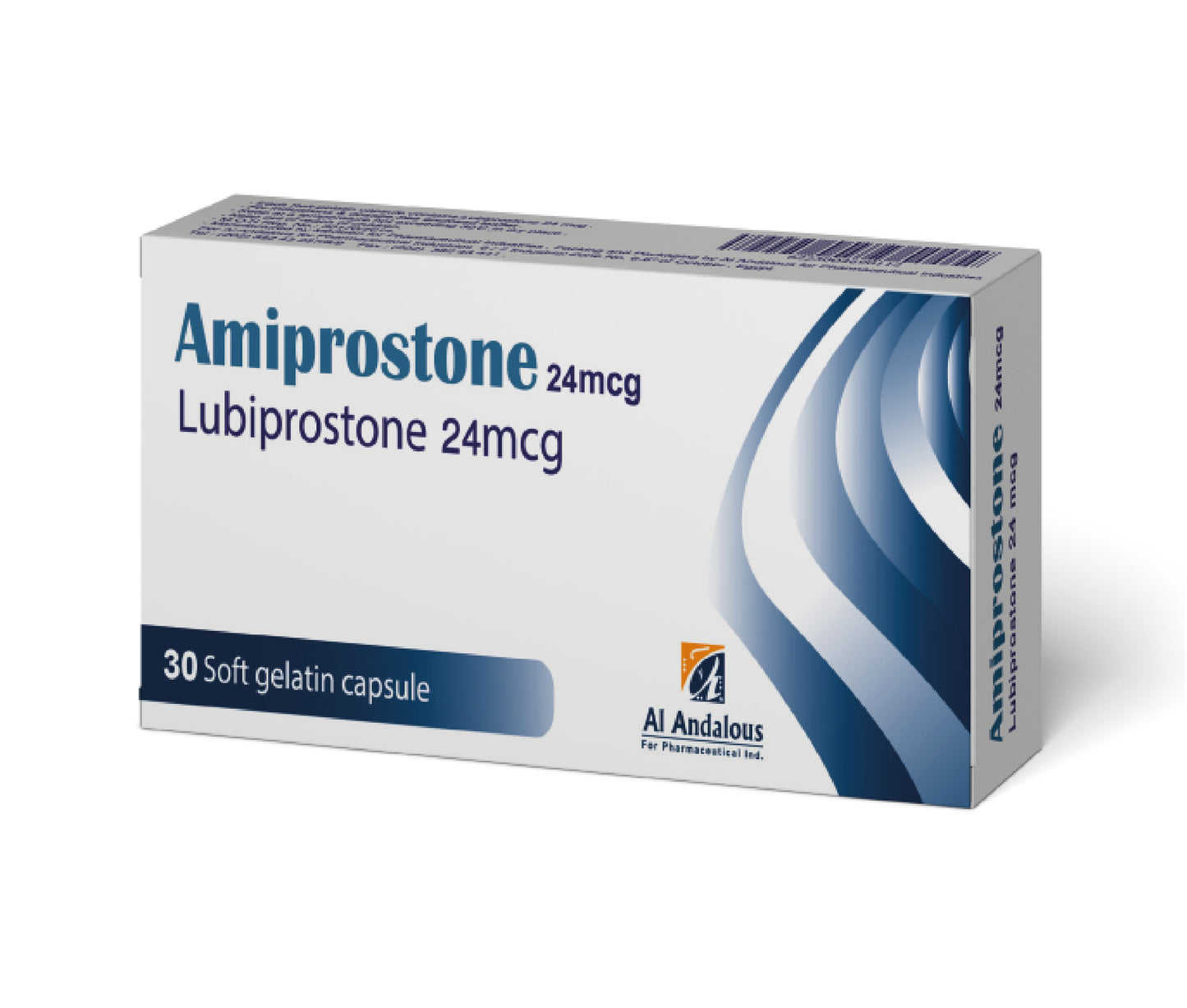 LUBIPROSTONE GC 24MCG 60 SFG