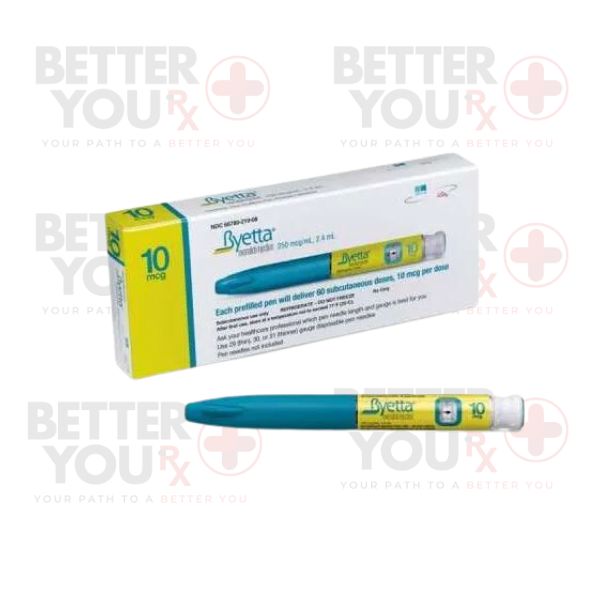 BYETTA SY 250MCG/ML 2.4ML PPN