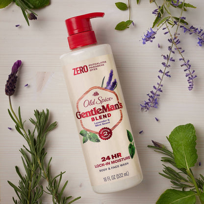 Old Spice Body Wash Gentlemans Lavender + Mint 18oz