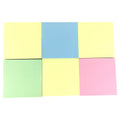 CLi Sticky Notes, 3" x 3" - Assorted Pastels, 4 pads