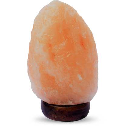 SALT LAMP,NATURAL,6LB