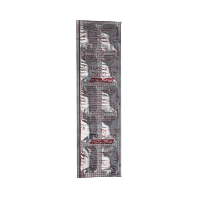 FLUVOXAMINE TB 50MG 100