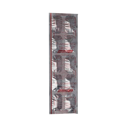 FLUVOXAMINE TB 50MG 100