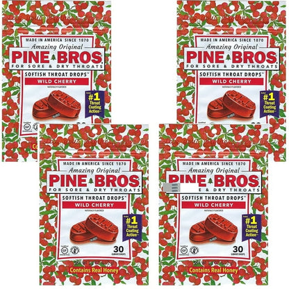 PINE BROS.THRT DRP LZ 30  EBRY