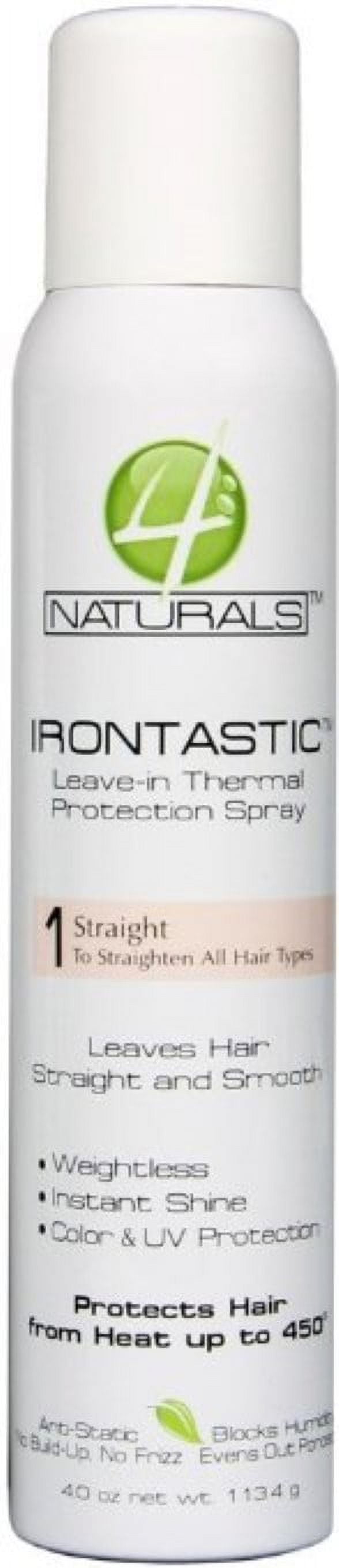 4 NATURALS IRONTASTIC       4OZ