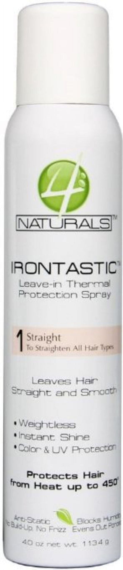 4 NATURALS IRONTASTIC       4OZ