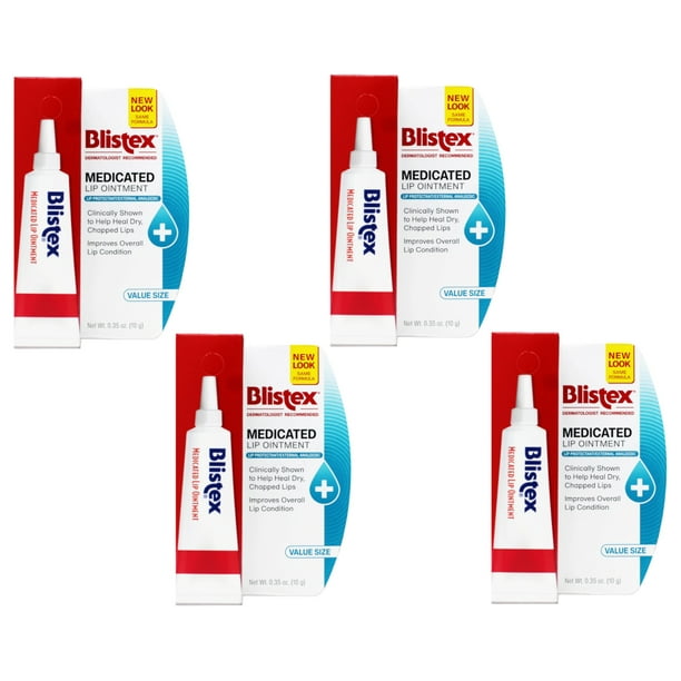 BLISTEX DL OINTMENT TUBE POWR CHUTE 24PC