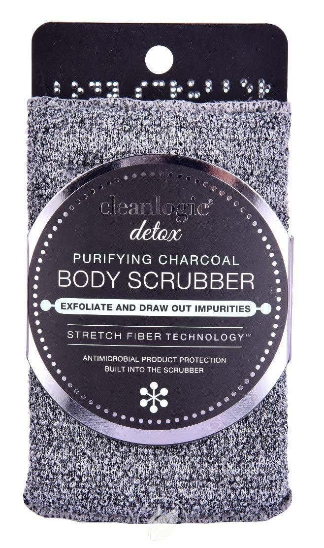CLEANLOGIC BDY SCRUBBER,DETOX,CHRCL