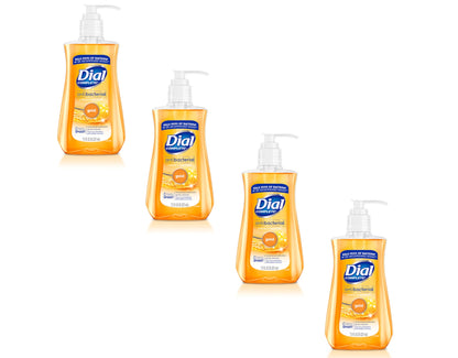 DIAL PUMP SOAP DECOR GOLD 7.5OZ