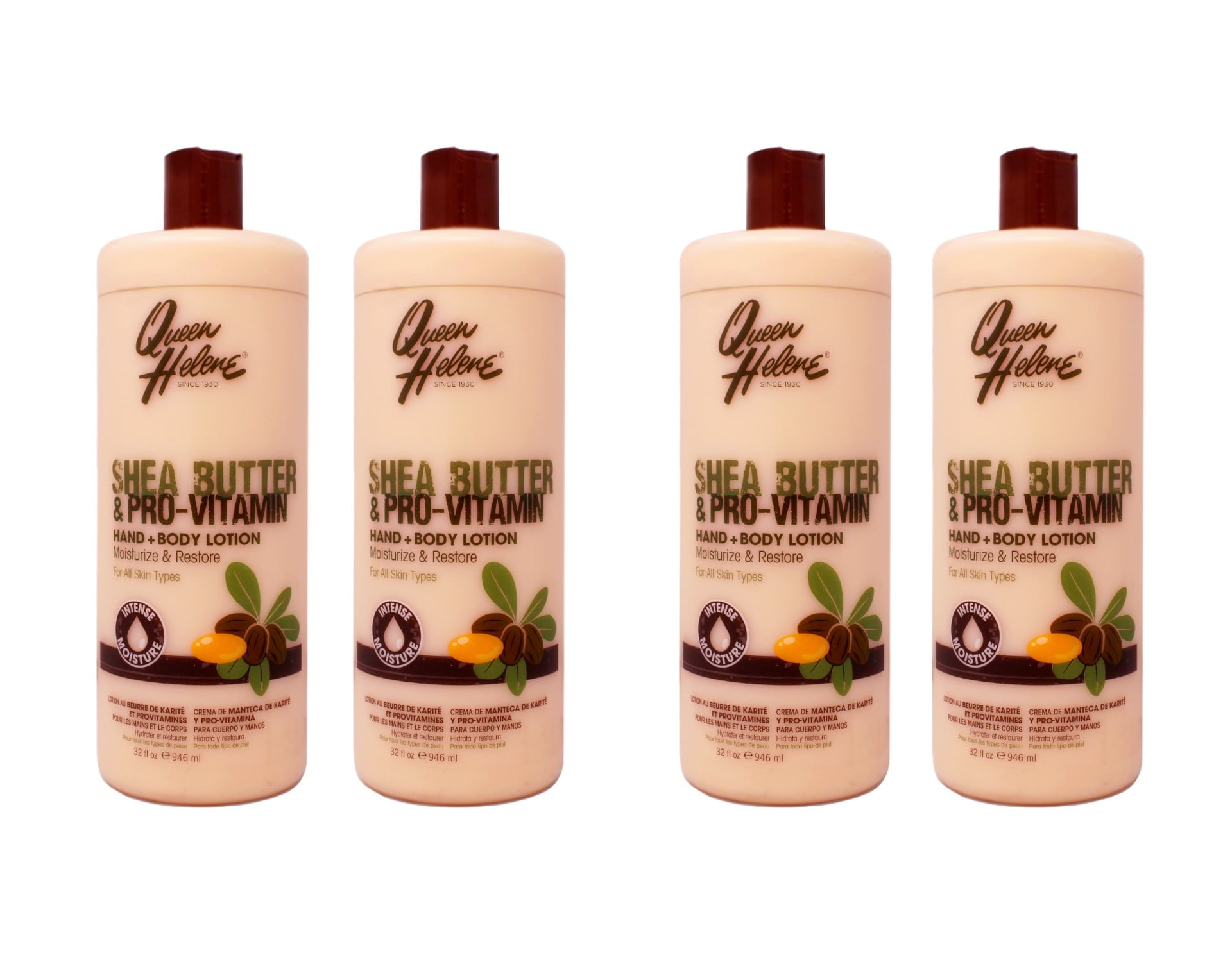 Queen Helene Lotion 32oz Shea Butter & Pro-Vitamin Hand/Body