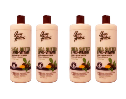Queen Helene Lotion 32oz Shea Butter & Pro-Vitamin Hand/Body