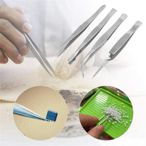 TWEEZERS PERF PROF SET 4 PC