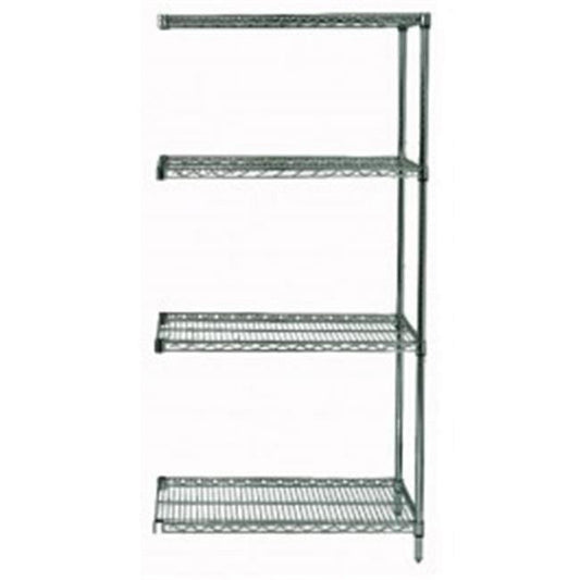 WIRE SHELF 18"X42" PROFORM 4 CT DS