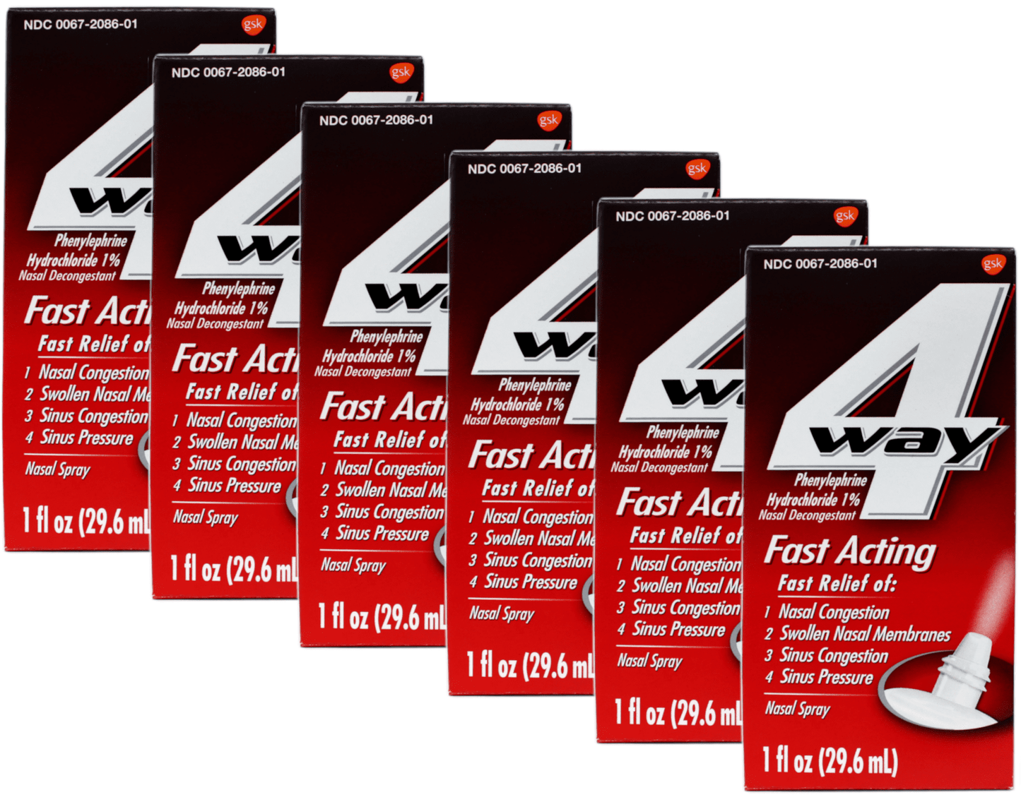 4 WAY FAST ACTING NASAL SPRAY 1 OZ