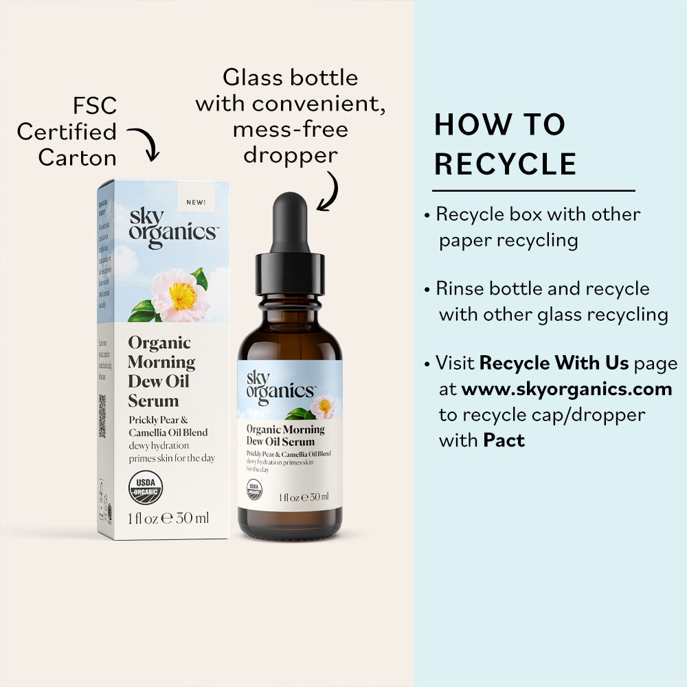 SKY ORGANICS OIL SERUM,OG2,REBOUNCE