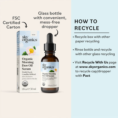 SKY ORGANICS OIL SERUM,OG2,REBOUNCE