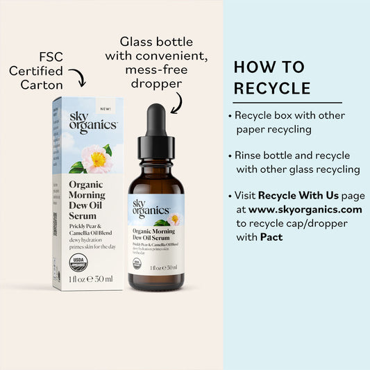 SKY ORGANICS OIL SERUM,OG2,REBOUNCE