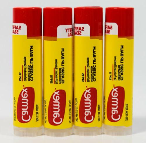Carmex Lip Balm Stick Classic Medicated Spf#15 2 Pack (6in)