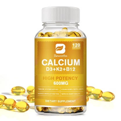 CALCIUM 600MG +D3 CAPLET 250CT NAT TRU