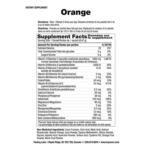 ENER-C ENER-C,MX BERRY,1000MG,SF