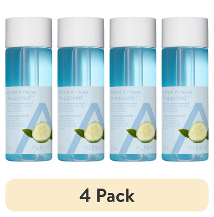 ALMAY Longwear & Waterproof Eye Makeup Remover Liquid, 4 oz