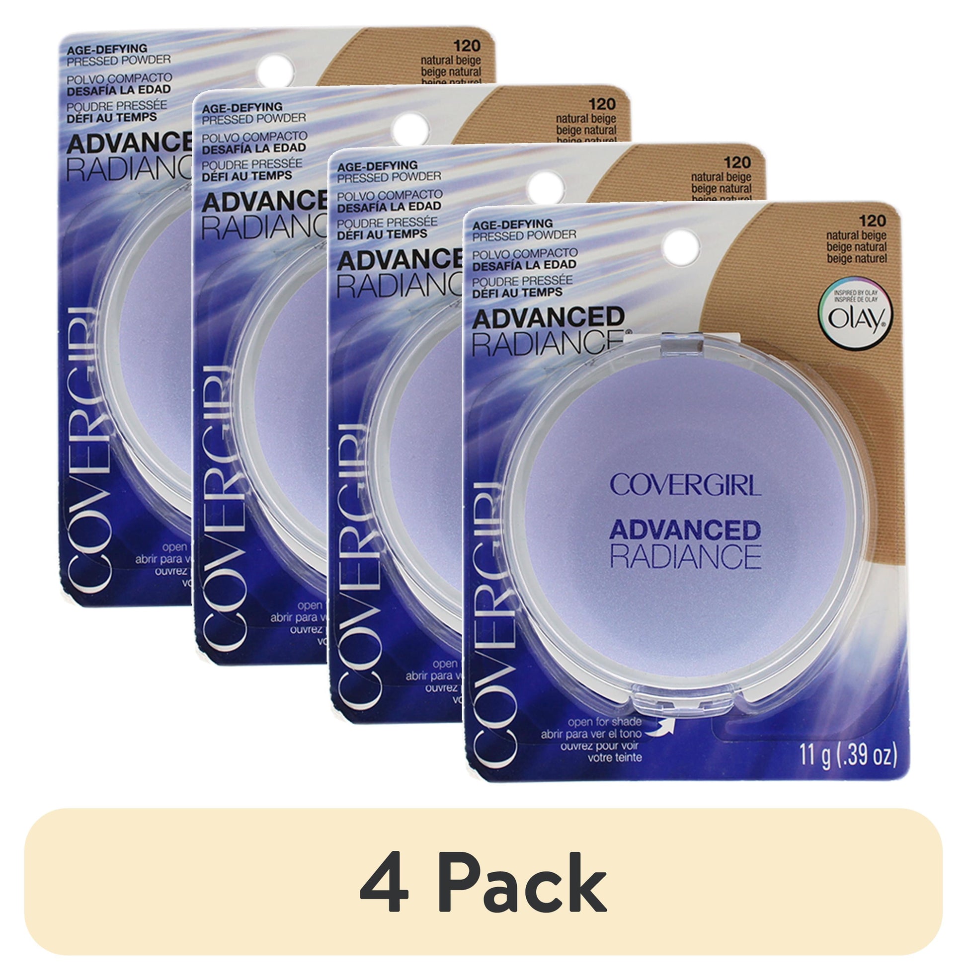 COVERGIRL Advance Radiance Pressed Powder - 120 Natural Beige