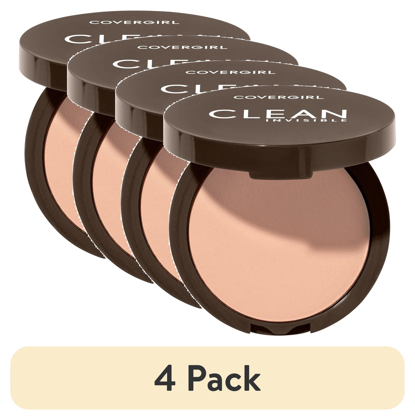 COVERGIRL Clean Pressed Powder - 130 Classic Beige