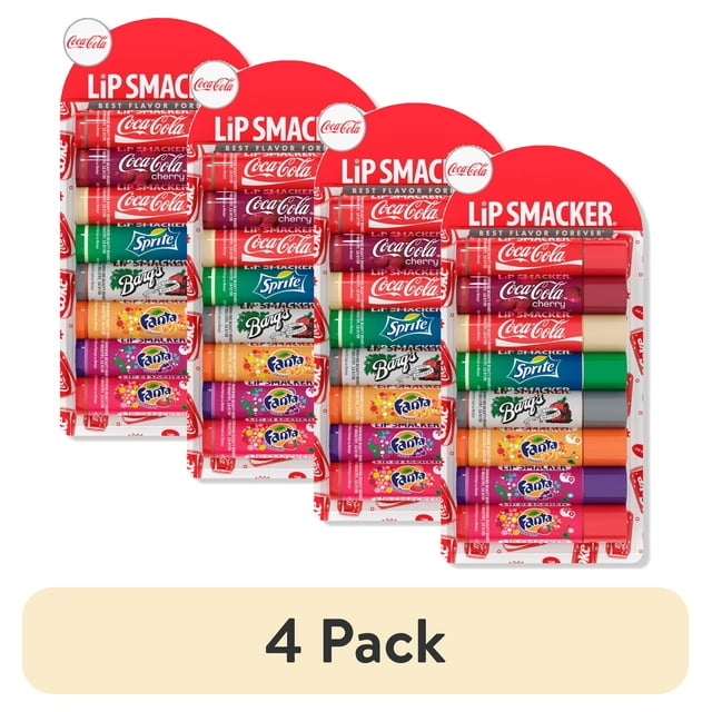 Lip Smacker Coca Cola Lip Balm Party Pack