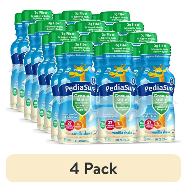PEDIASURE G/G/FBR LQ 24X237ML BTL