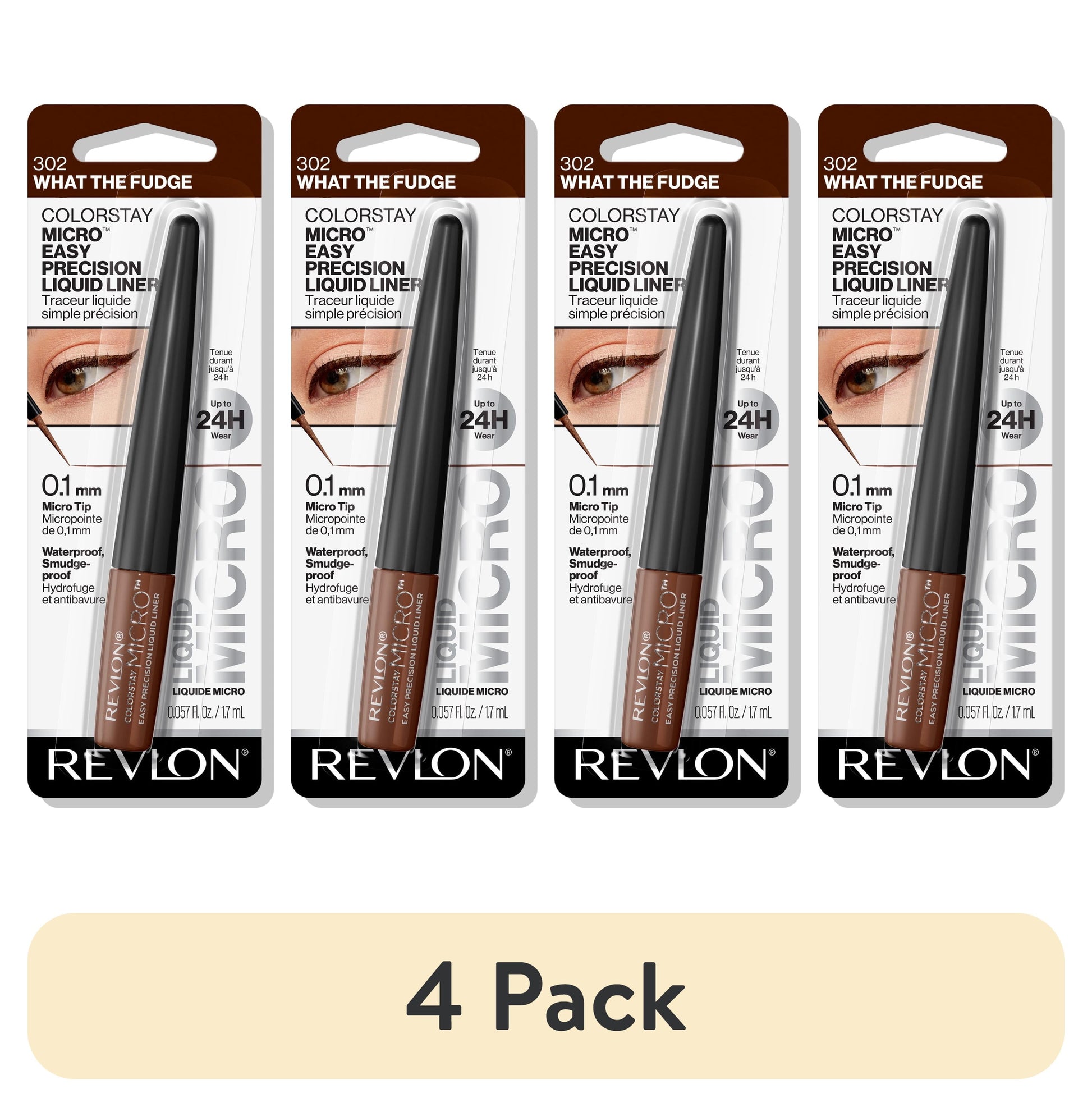 REVLON ColorStay Micro Liquid Eyeliner - 302 What The Fudge