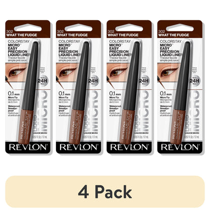 REVLON ColorStay Micro Liquid Eyeliner - 302 What The Fudge