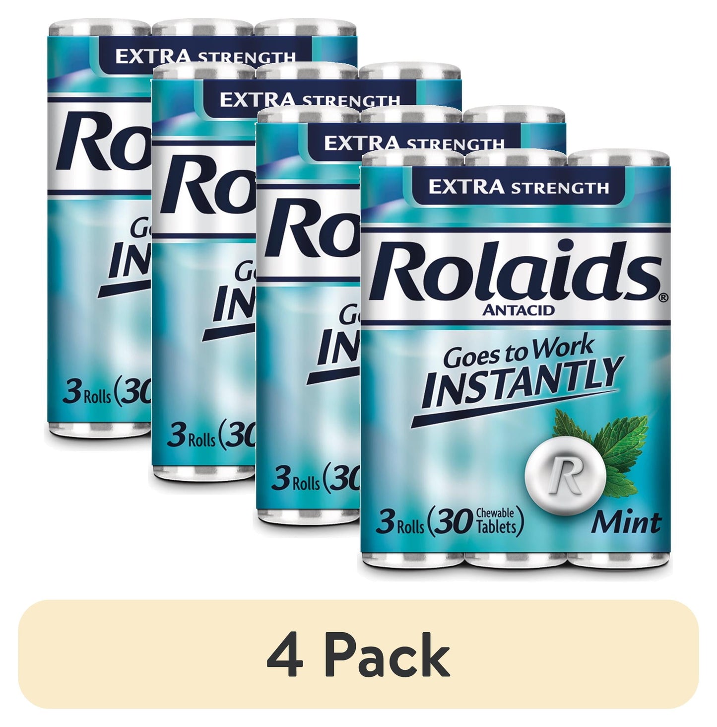 ROLAIDS ULTR CW 1000-200MG72 MINT