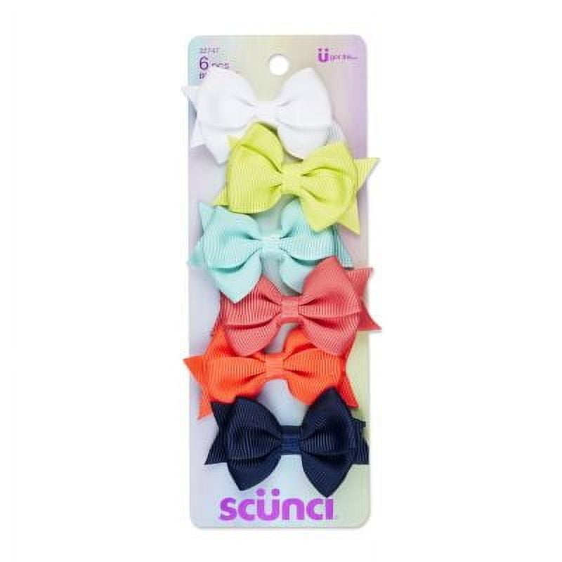 TODDLER ASST BOW HAIR CLIPS