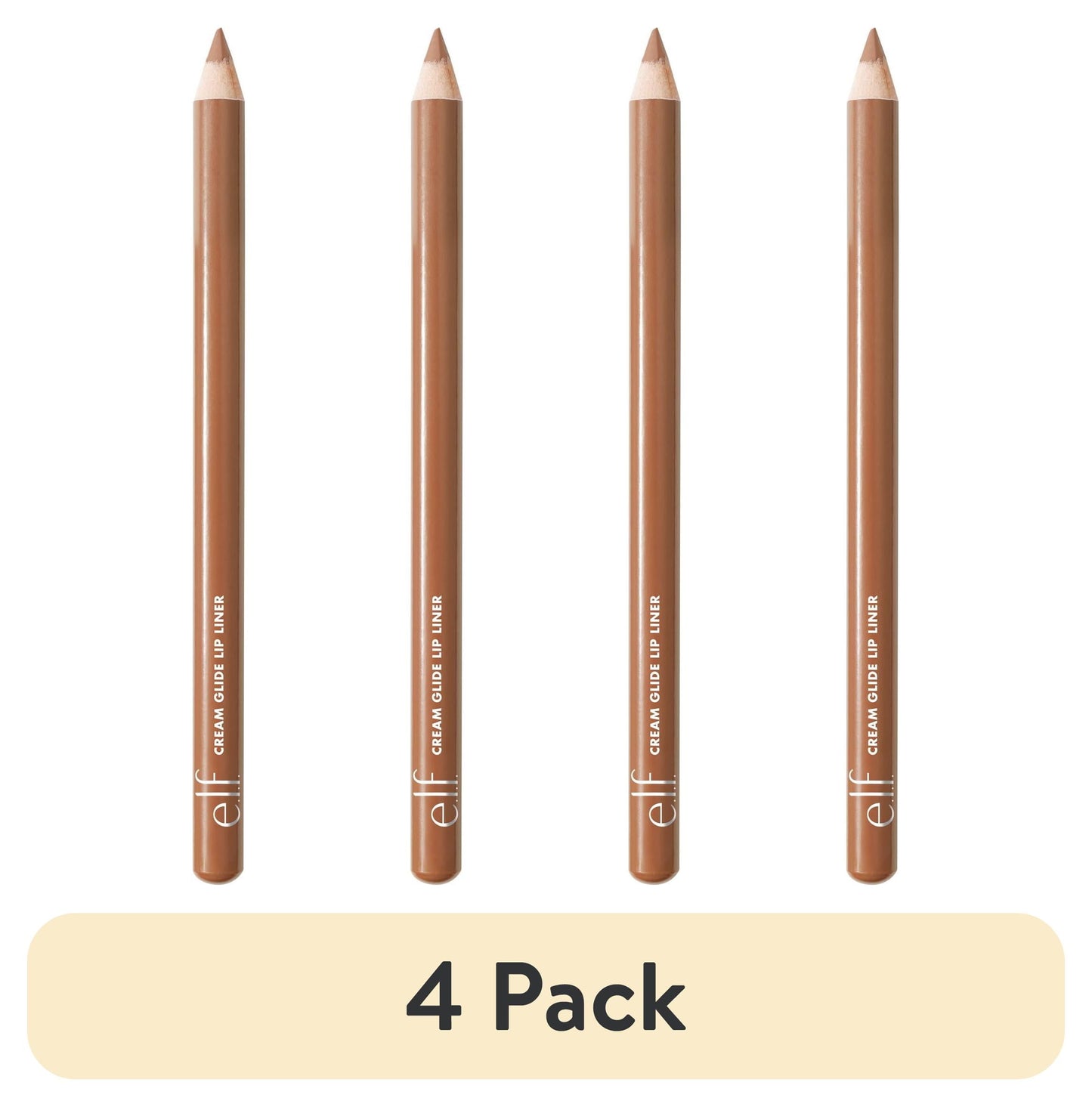 e.l.f. Cream Glide Lip Liner - Baddest Beige