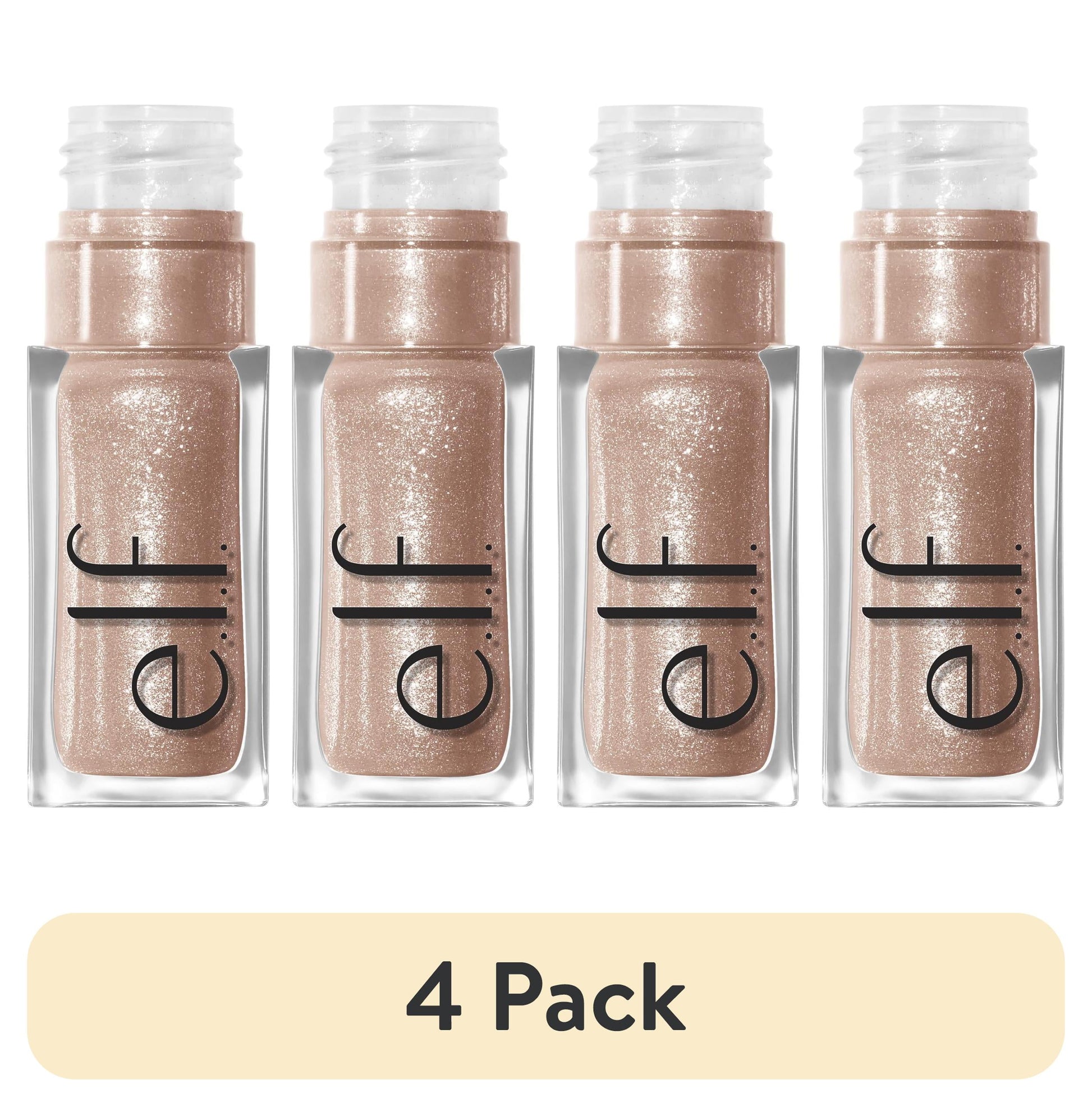 e.l.f. Glow Reviver Lip Oil Glimmer - Crystal Baller