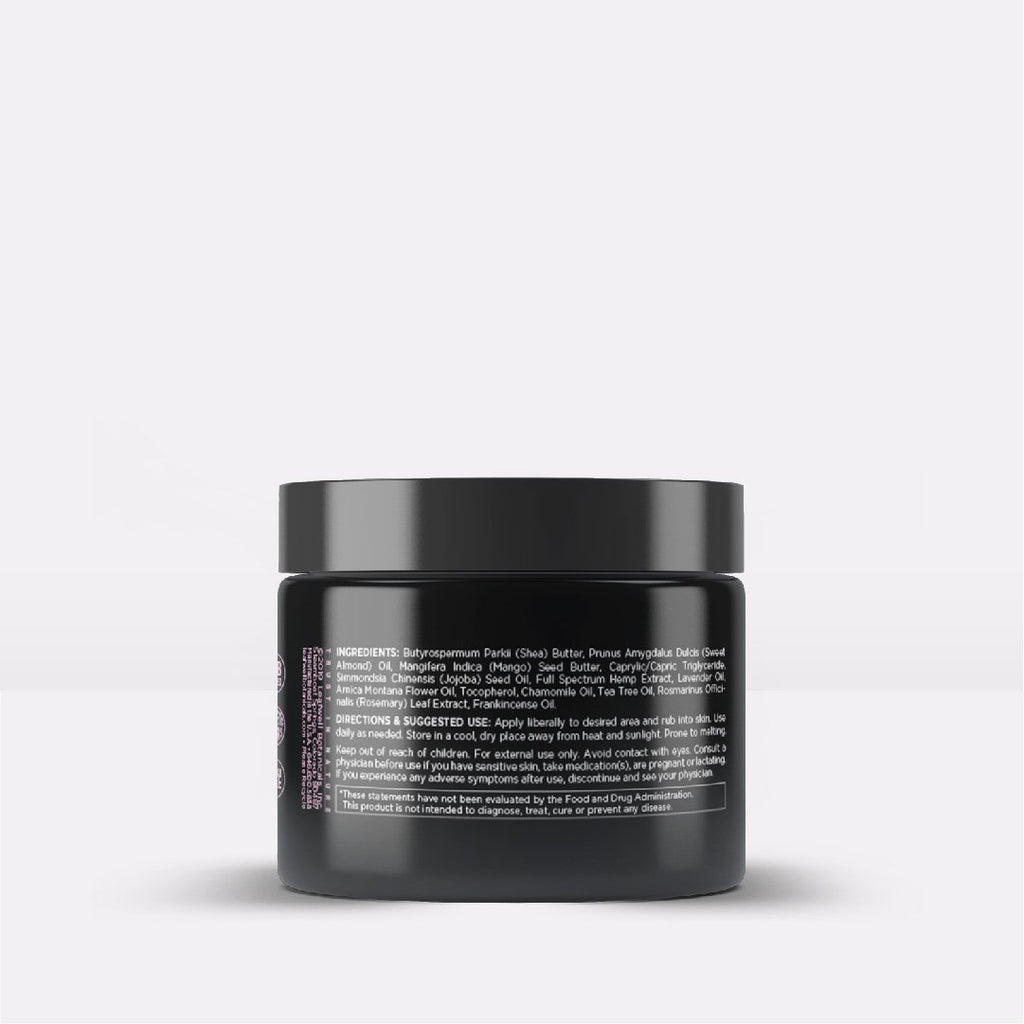 BODY BUTTER,CBD,1000 MG