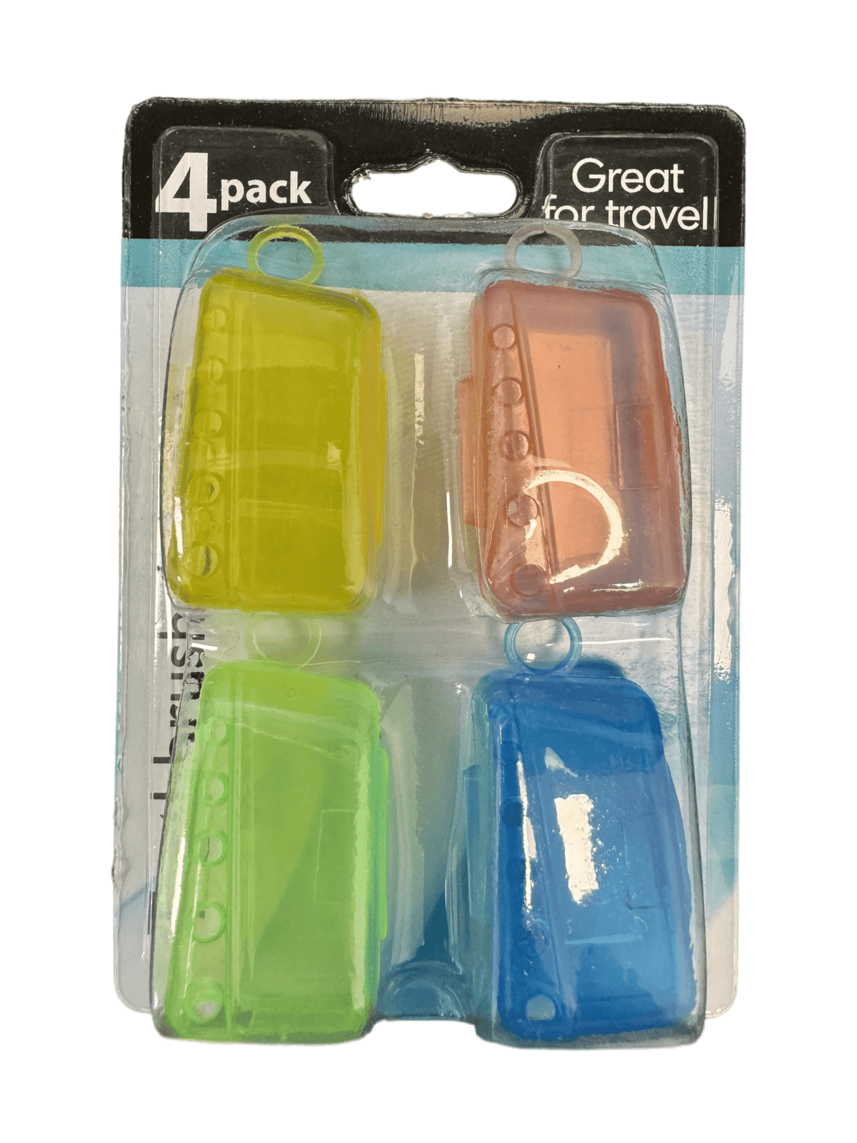 Sprayco Microban Toothbrush Covers - Assorted, 2 pack