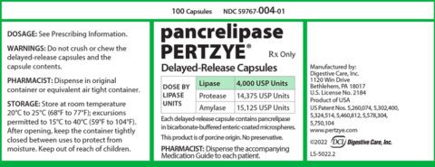 PERTZYE CP 60500-16000-57500U 100