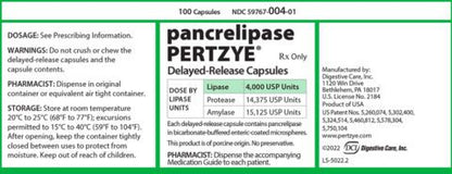 PERTZYE CP 60500-16000-57500U 100