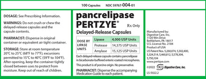 PERTZYE CP 30250-8000-28750U 100