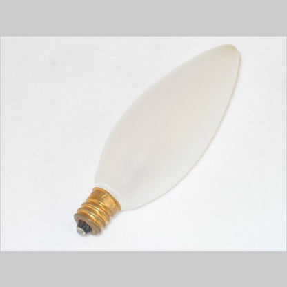 BULB 25W STR TIP CL MBS 2PK
