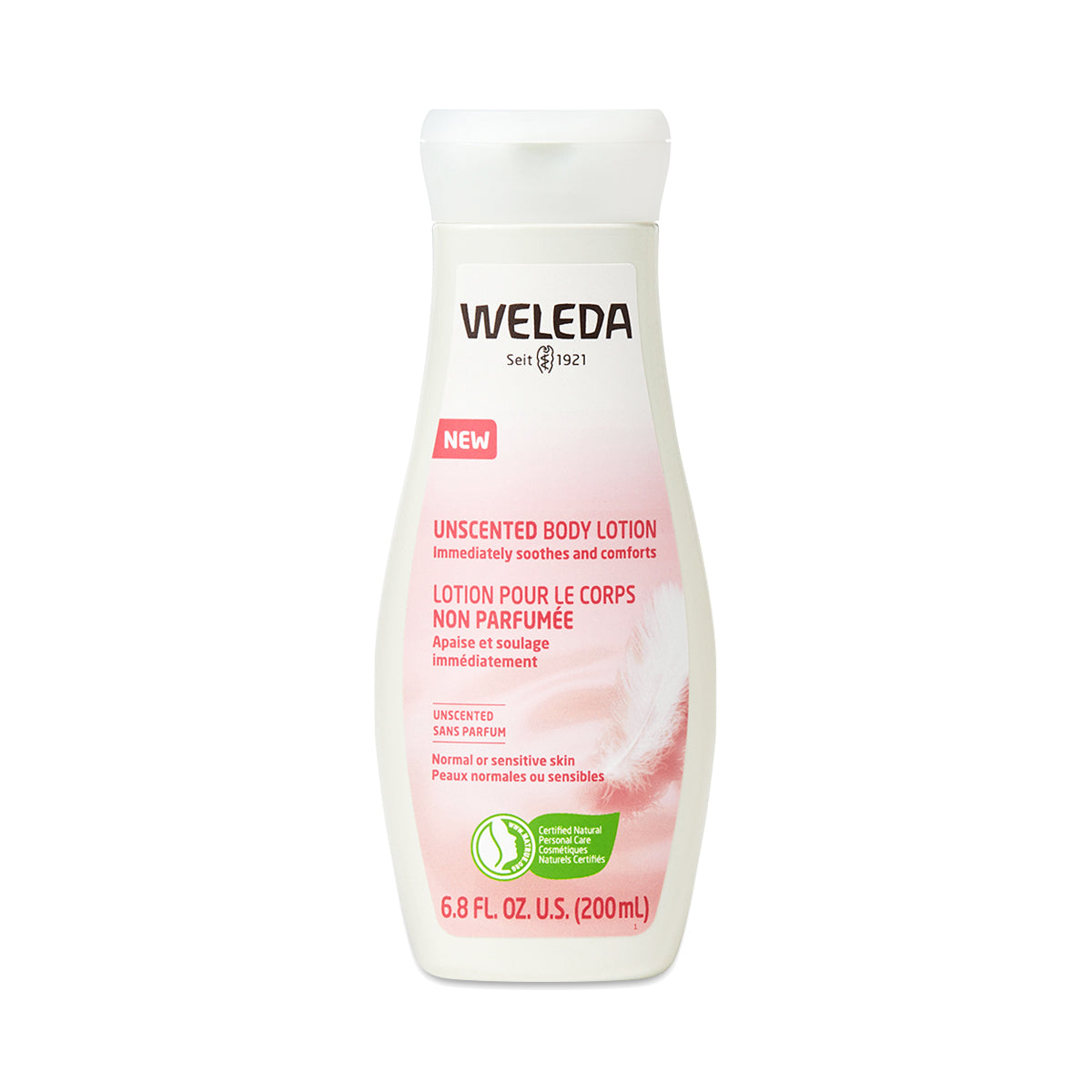 WELEDA BODY LOTION,UNSCENTED