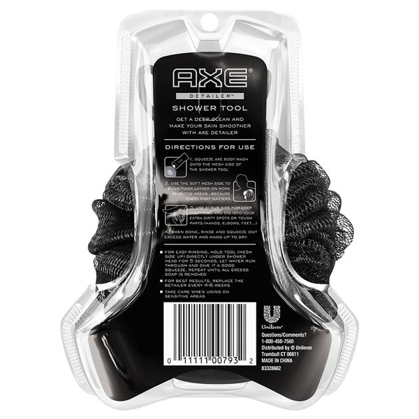 AXE DETAILER SHOWER TOOL