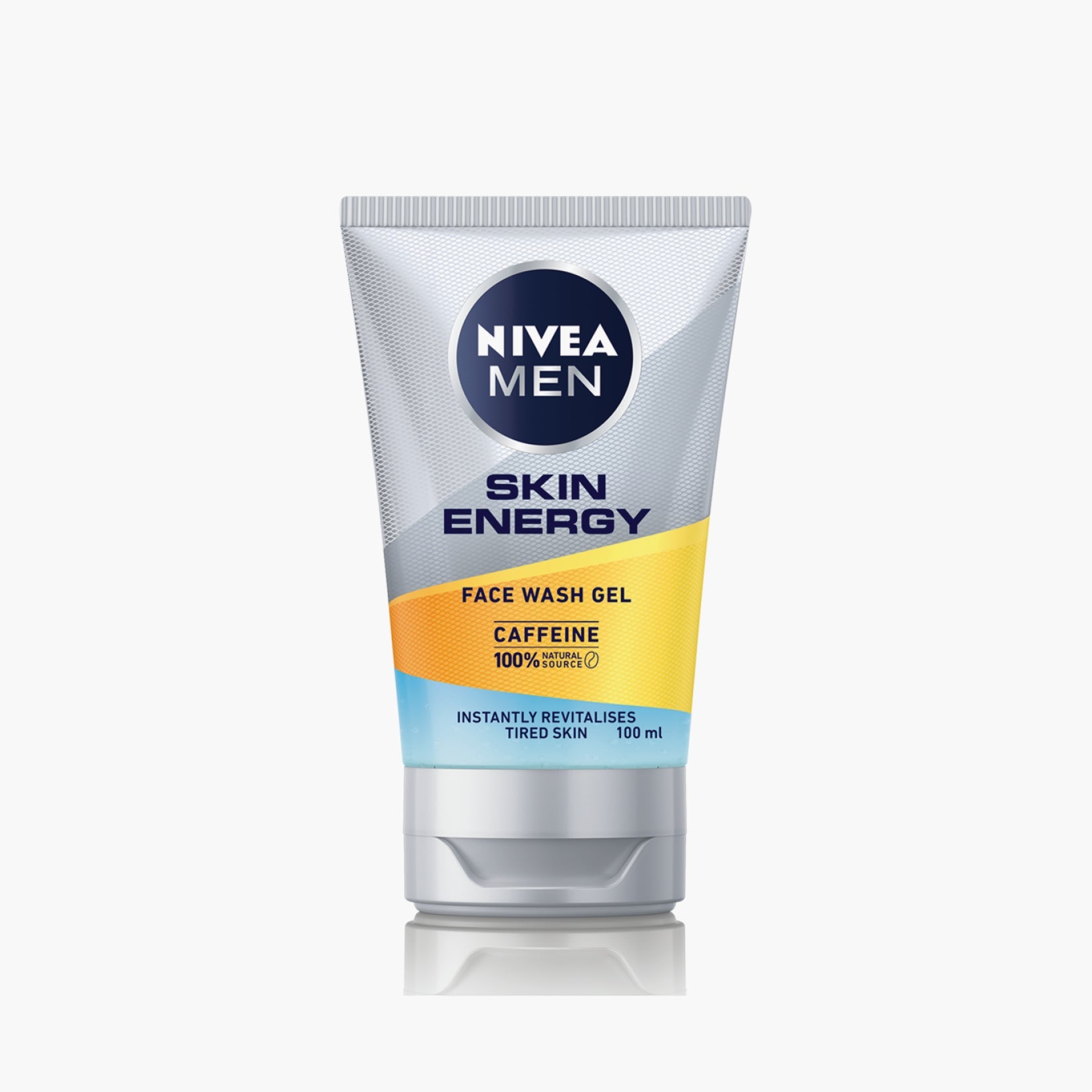 NIVEA FOR MEN DBL ACT FACE LQ 5OZ