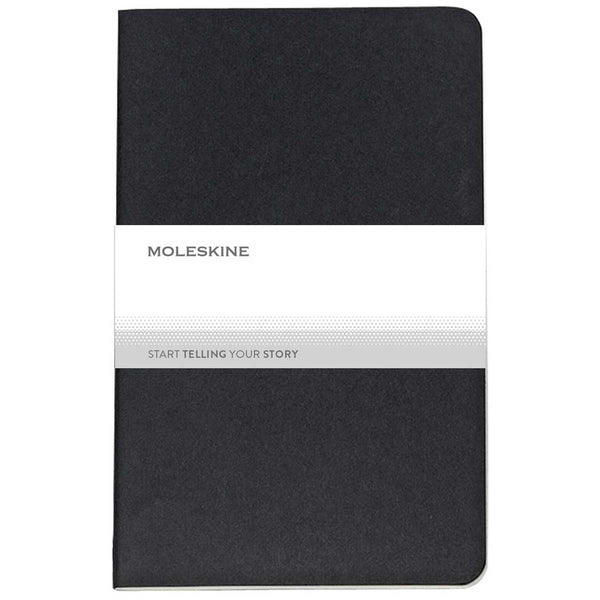 CAHIER JNLS LG RUL BLACK
