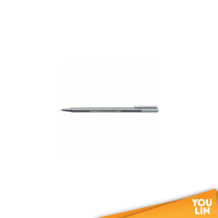 Staedtler 334-82 Silver Grey Fineliner Pen