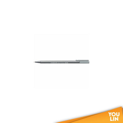 Staedtler 334-82 Silver Grey Fineliner Pen